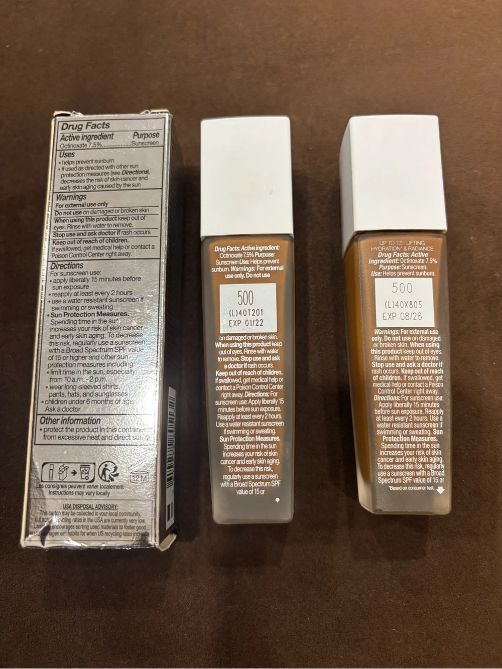 Rénergie Lift Makeup Foundation – Suede (500)